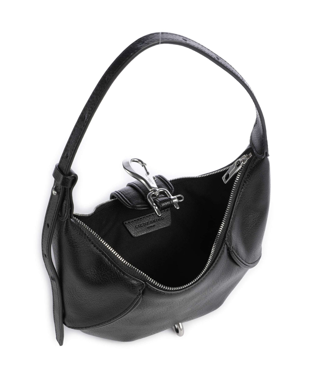 Liebeskind Ryker Cow Naturale S Shoulder bag black