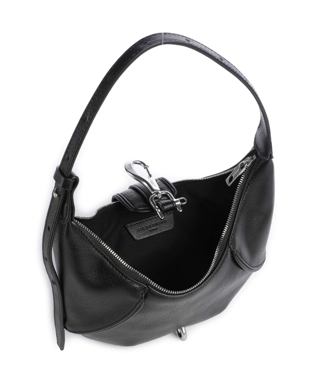 Liebeskind Ryker Cow Naturale S Shoulder bag black