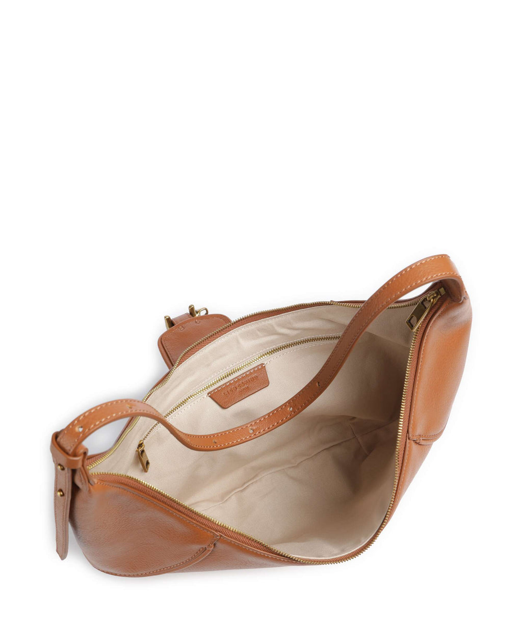 Liebeskind Ryker Cow Naturale M Hobo bag cognac