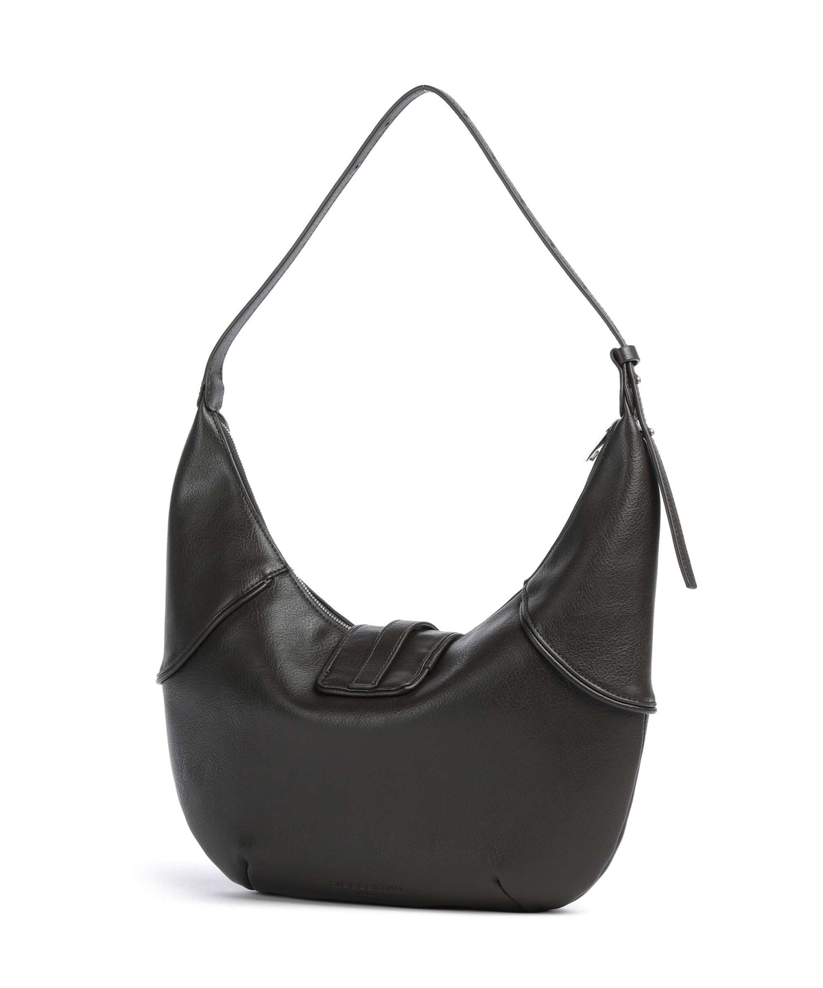 Liebeskind Ryker Cow Naturale M Hobo bag deep soil
