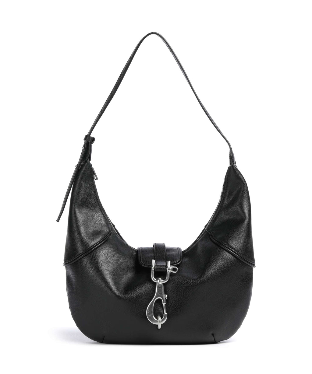 Liebeskind Ryker Cow Naturale M Hobo bag black