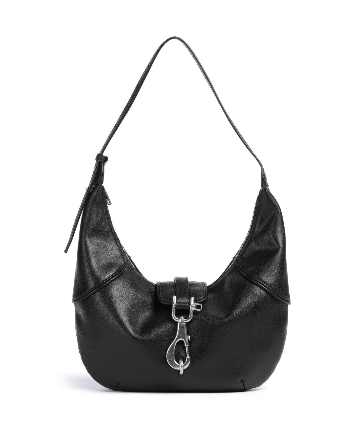 Liebeskind Ryker Cow Naturale M Hobo bag black
