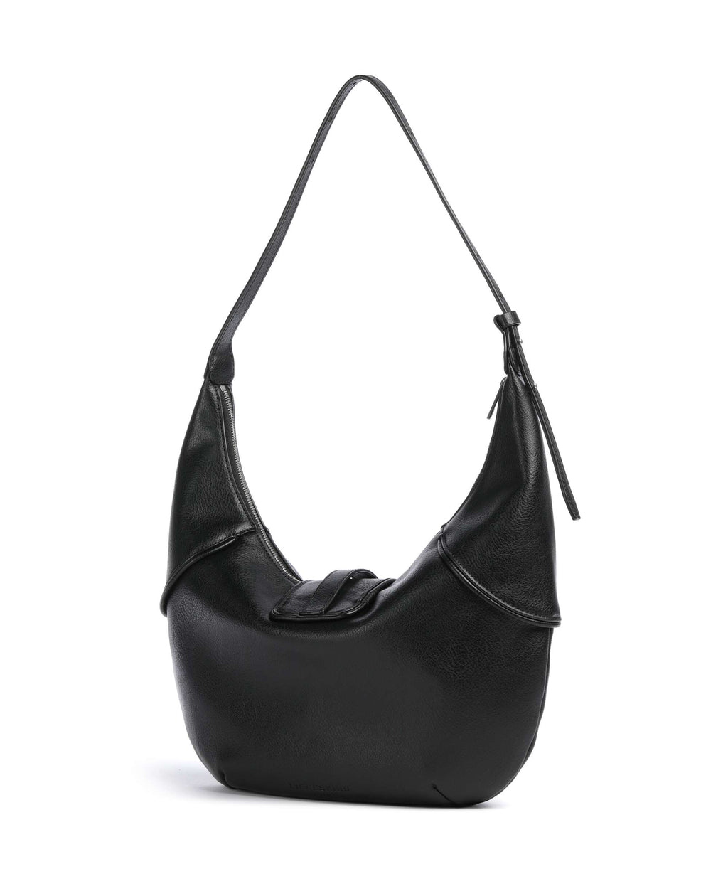 Liebeskind Ryker Cow Naturale M Hobo bag black