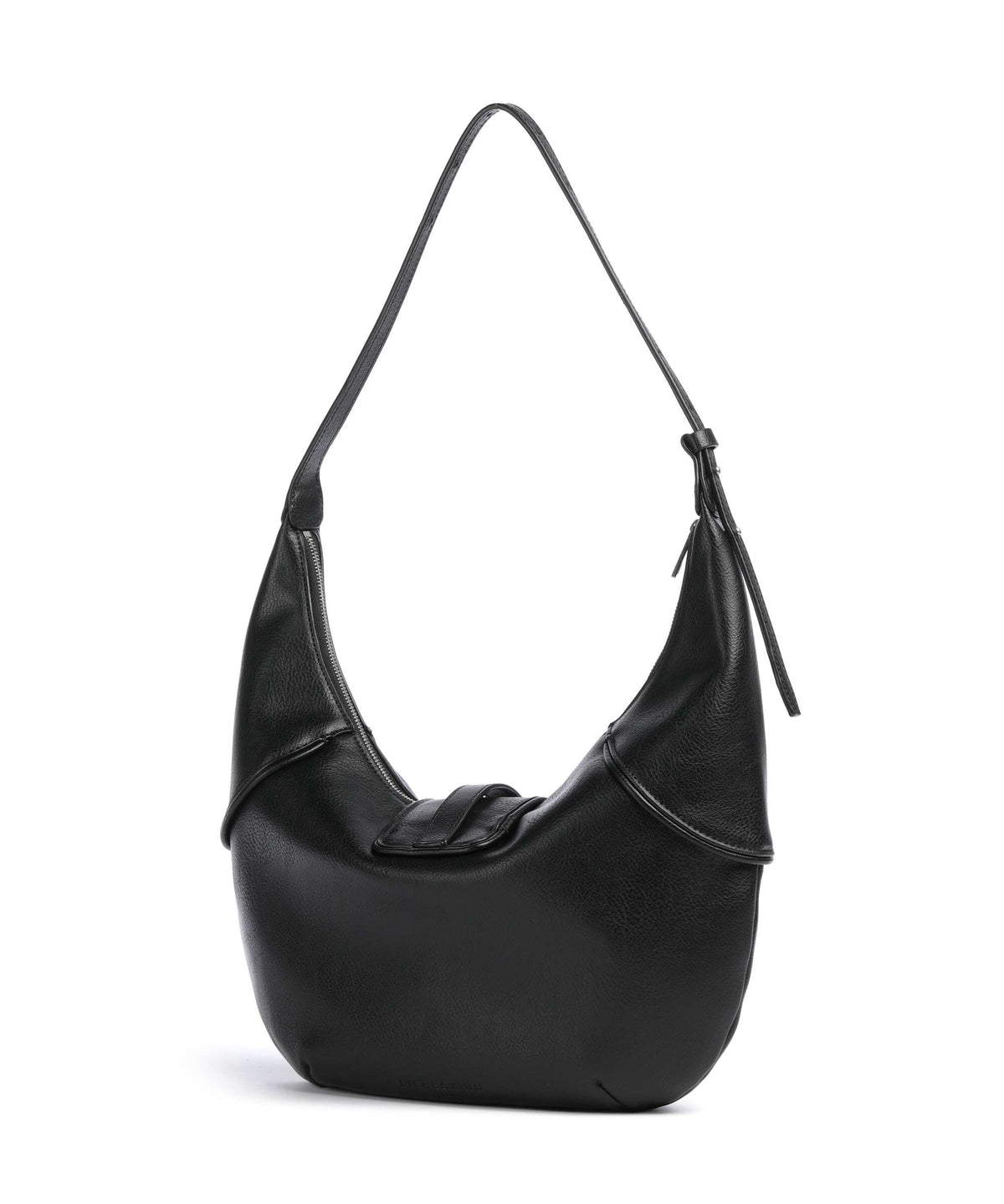 Liebeskind Ryker Cow Naturale M Hobo bag black