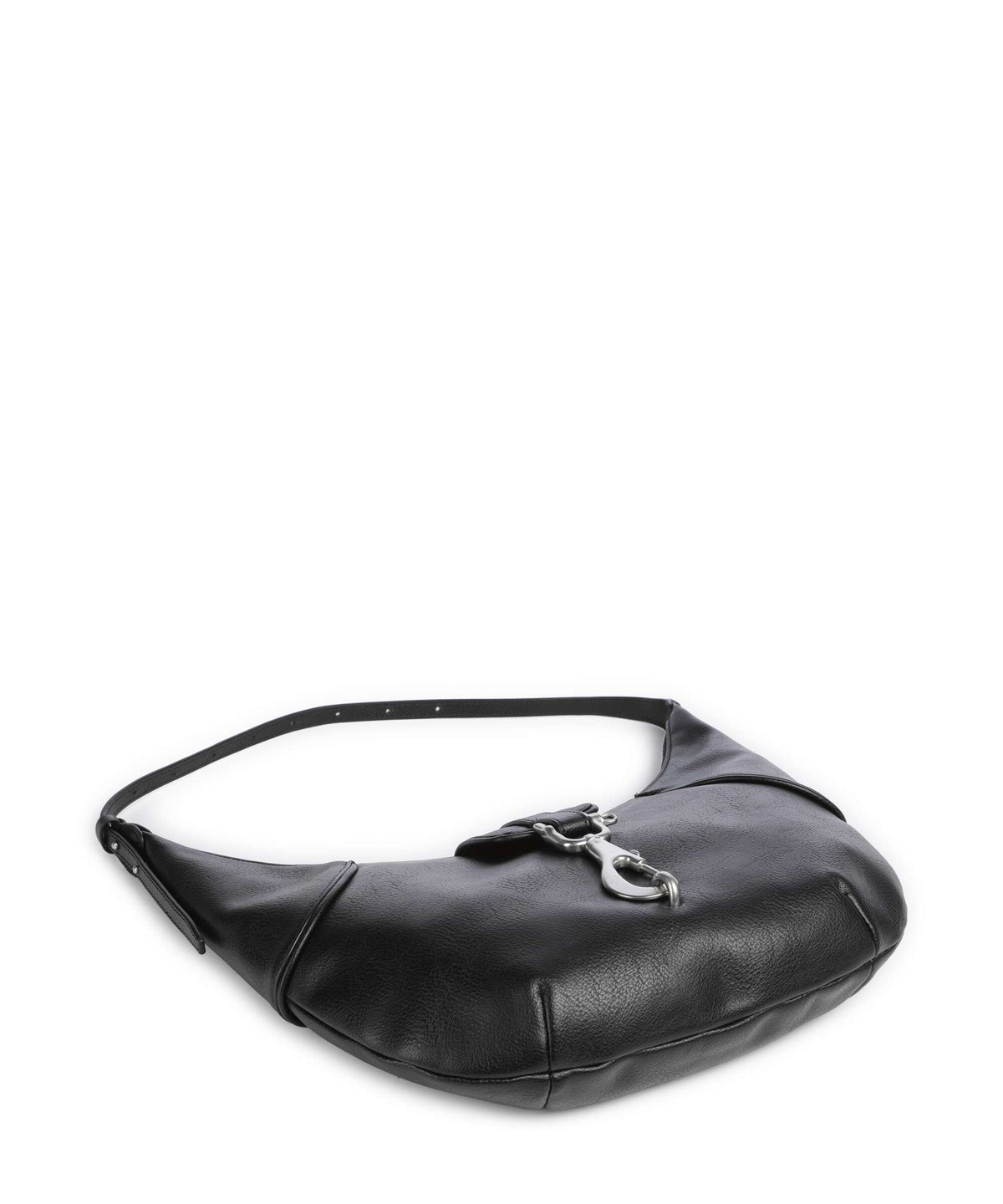 Liebeskind Ryker Cow Naturale M Hobo bag black