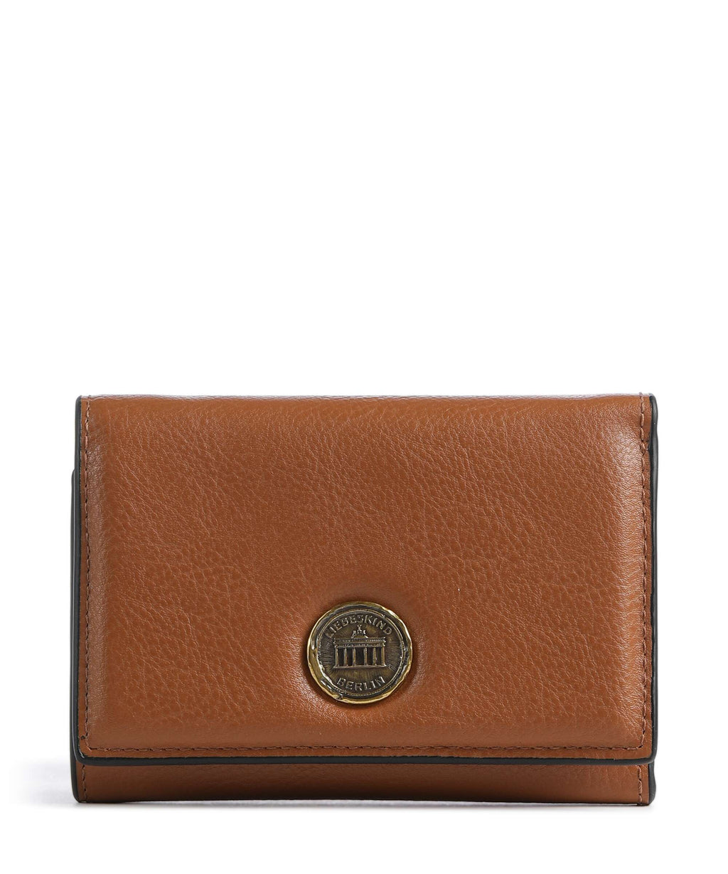 Liebeskind Ryker Linn Cow Naturale M Wallet cognac