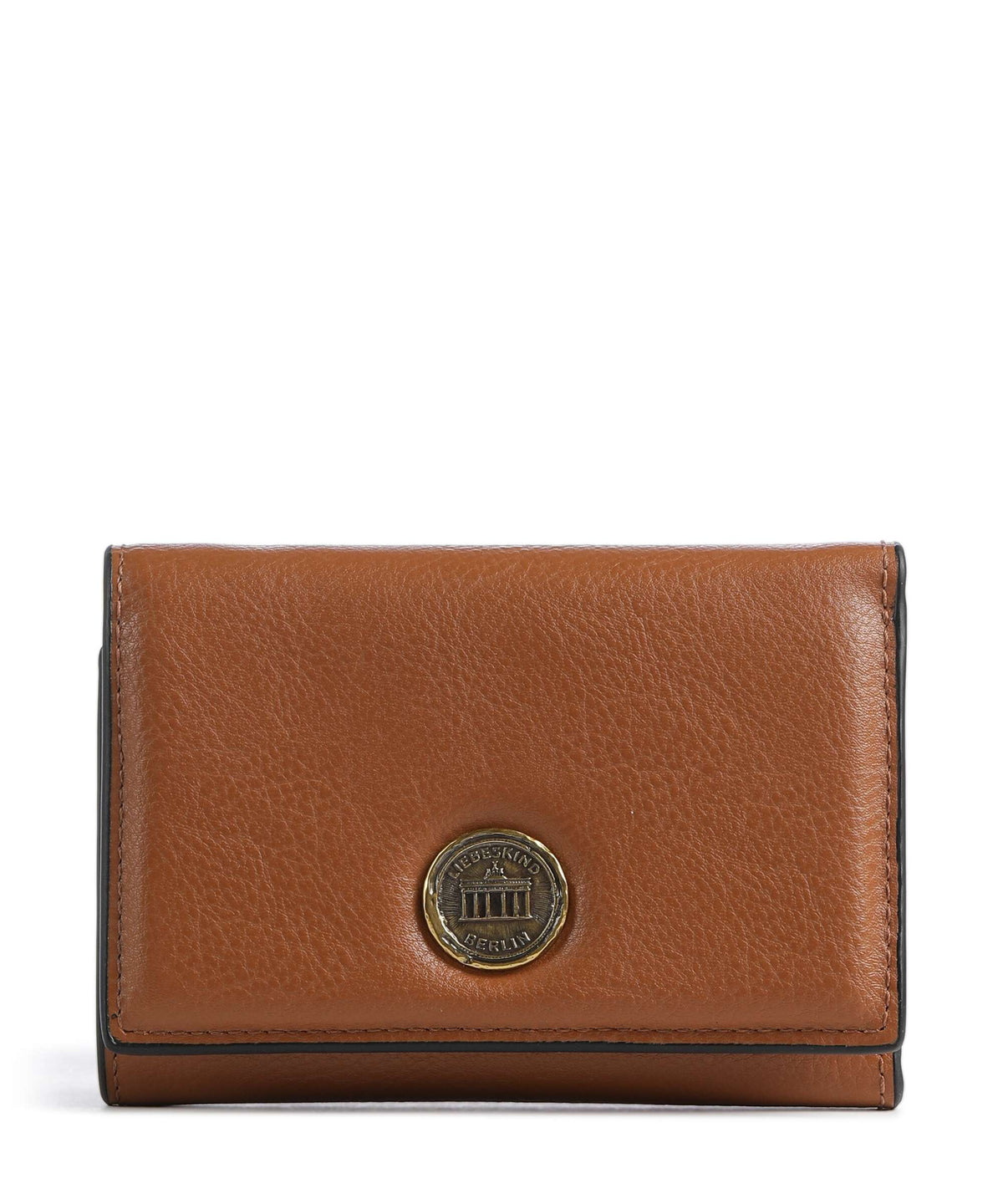 Liebeskind Ryker Linn Cow Naturale M Wallet cognac