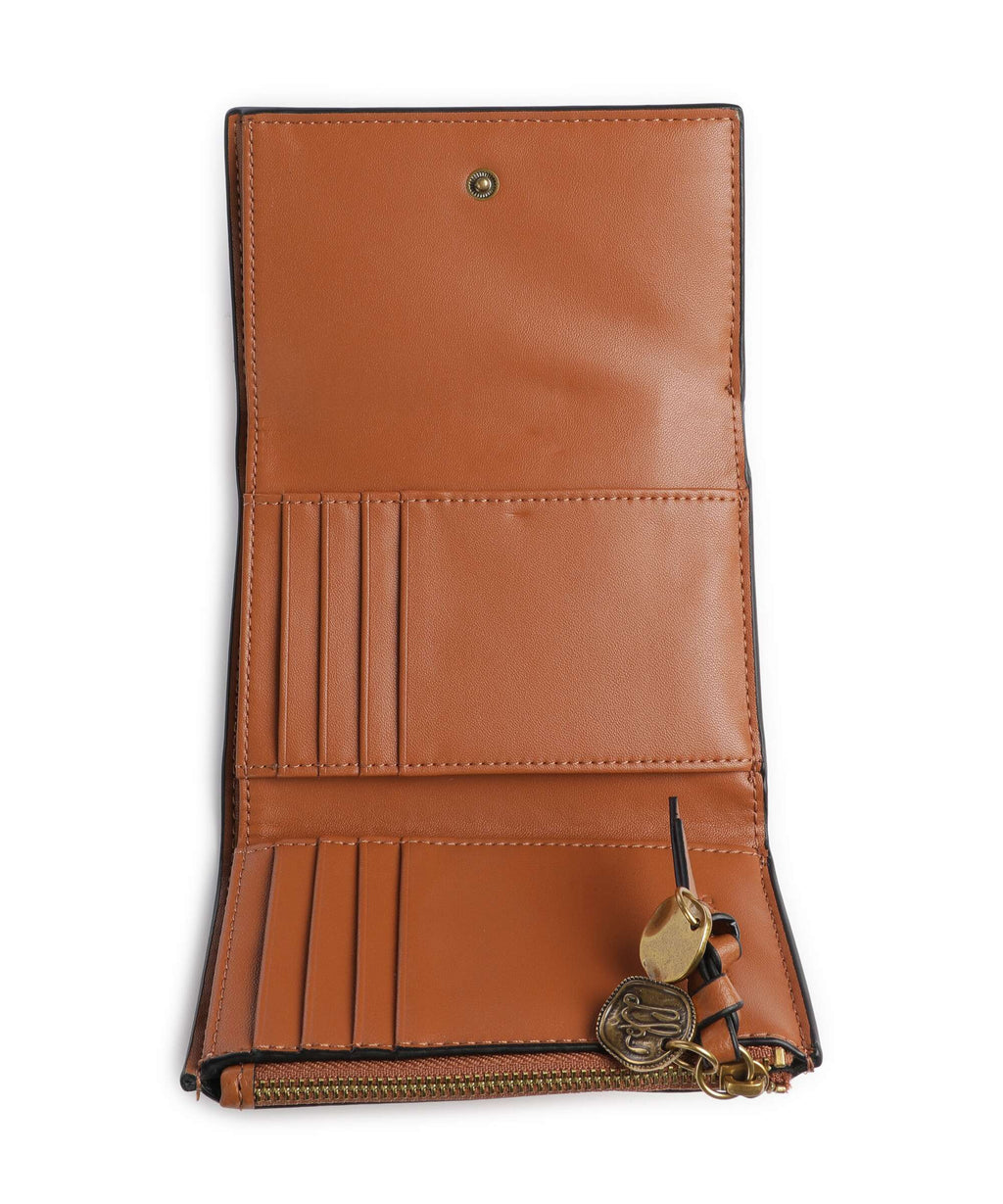 Liebeskind Ryker Linn Cow Naturale M Wallet cognac