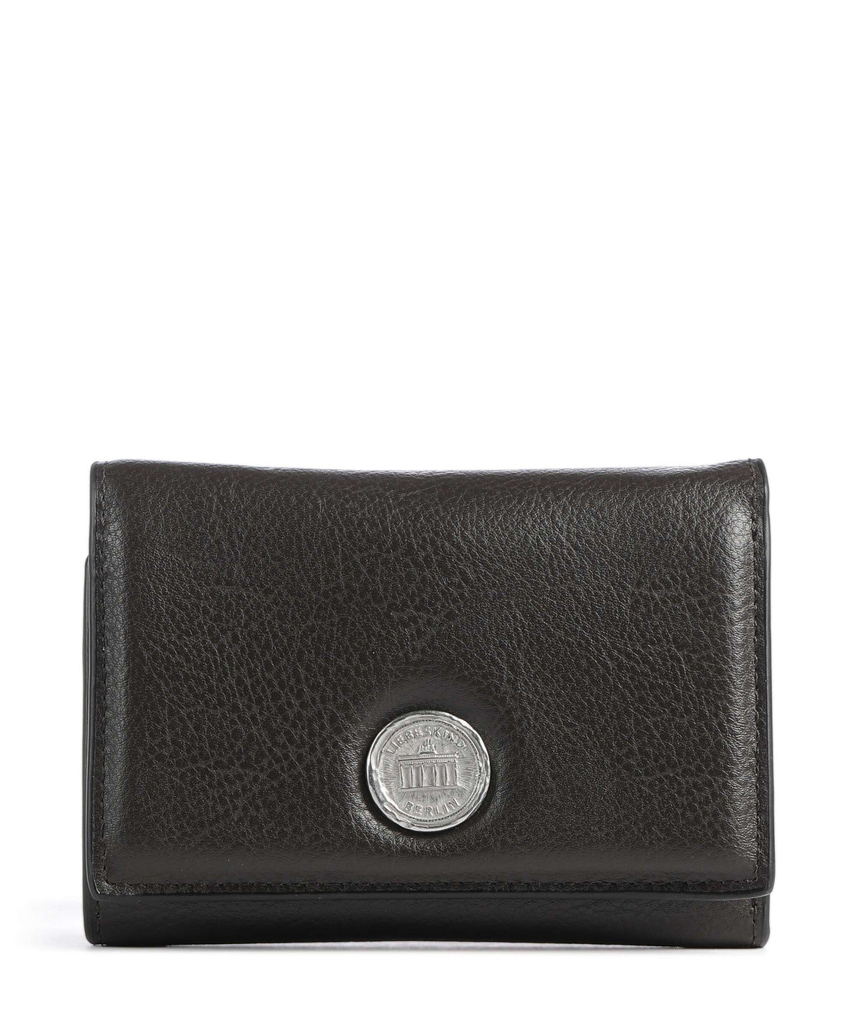 Liebeskind Ryker Linn Cow Naturale M Wallet deep soil