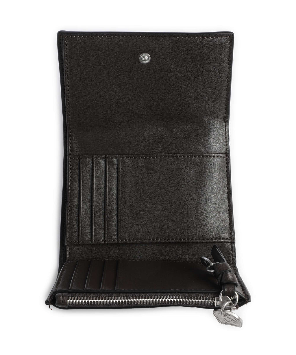Liebeskind Ryker Linn Cow Naturale M Wallet deep soil