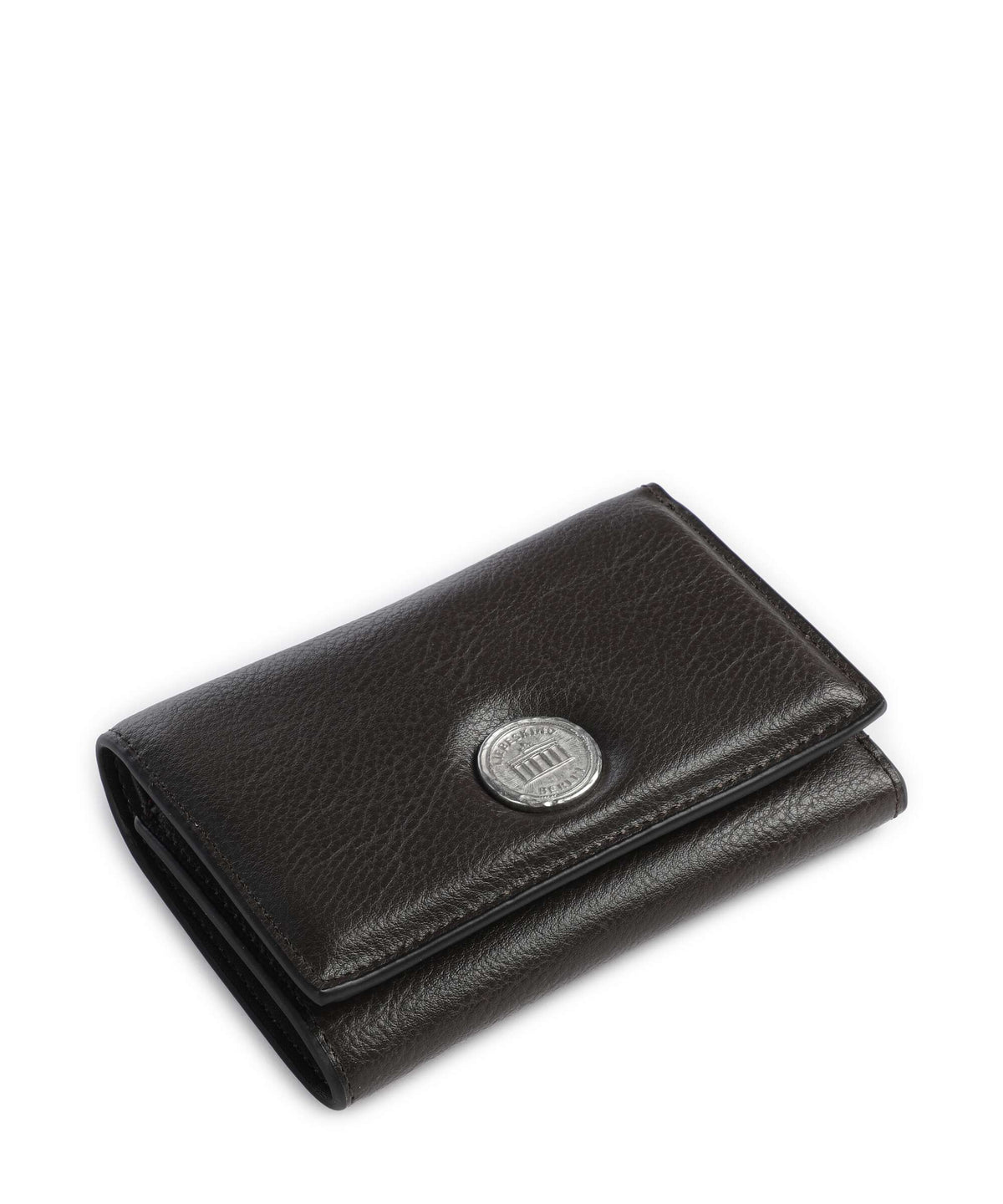 Liebeskind Ryker Linn Cow Naturale M Wallet deep soil