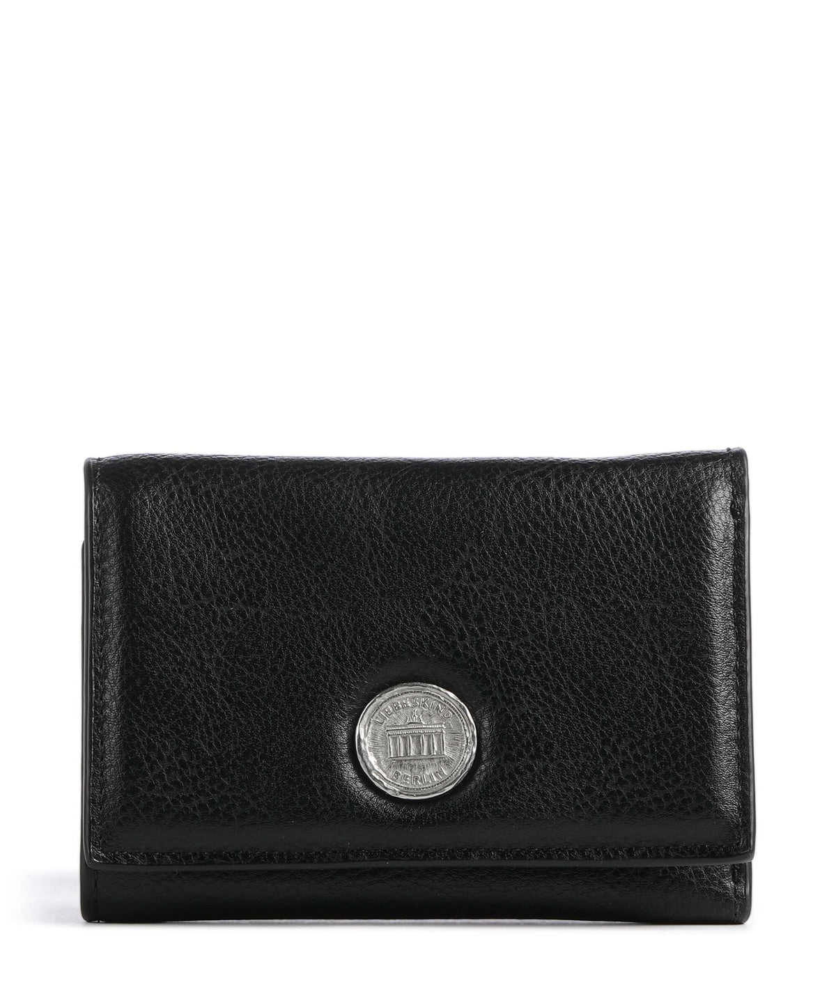 Liebeskind Ryker Linn Cow Naturale M Wallet black