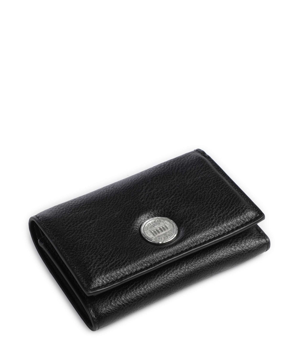Liebeskind Ryker Linn Cow Naturale M Wallet black