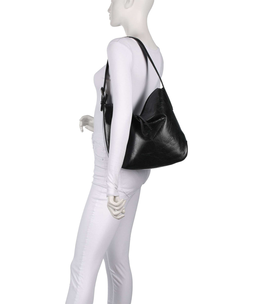 Liebeskind Ines Rimini L Hobo bag black