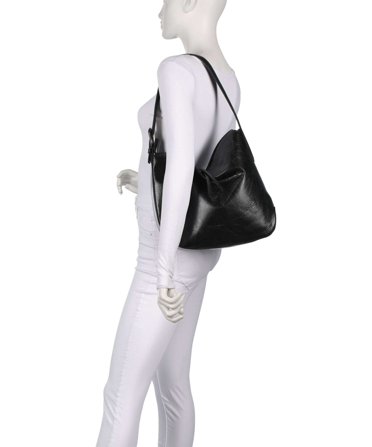 Liebeskind Ines Rimini L Hobo bag black