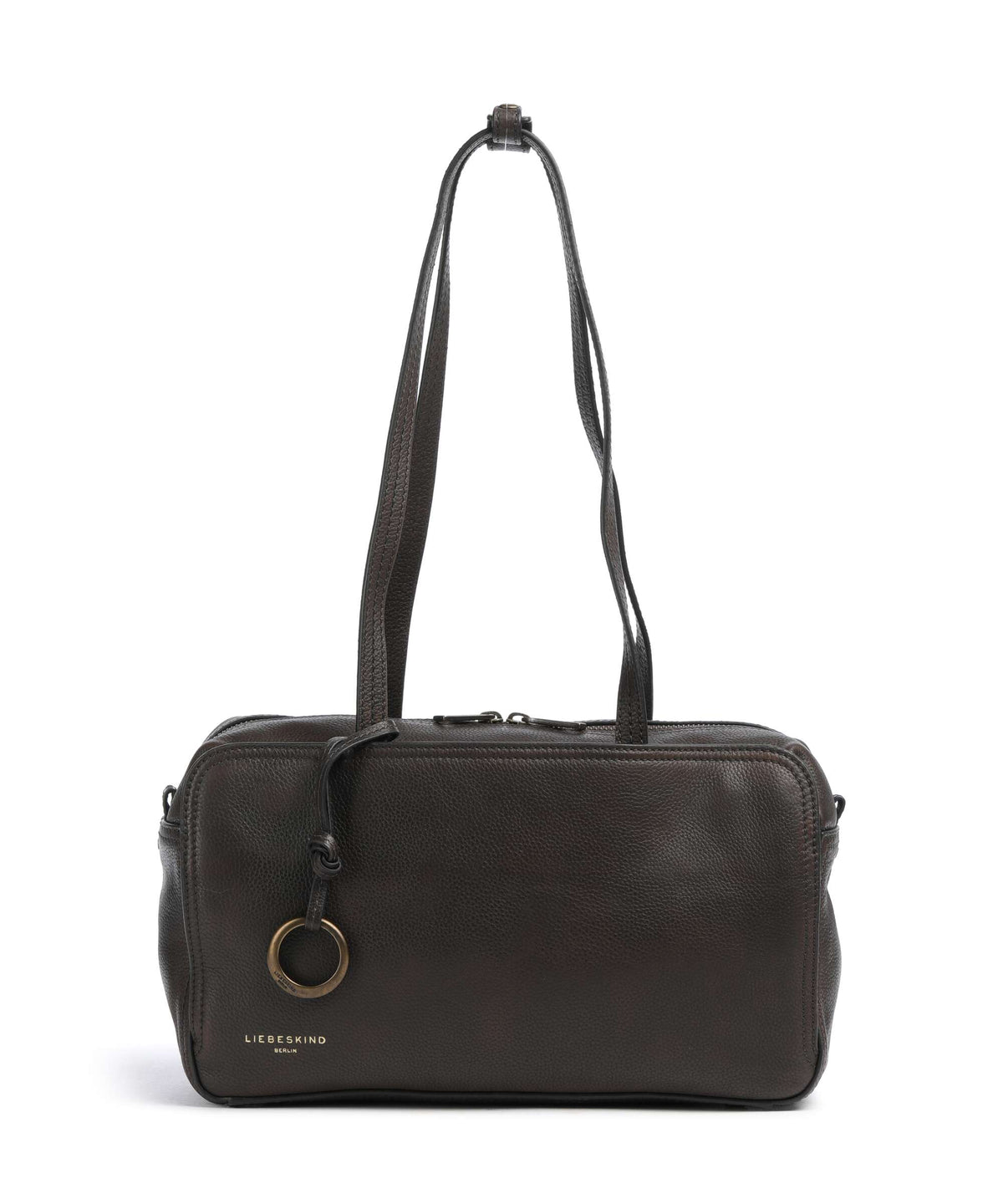 Liebeskind Clarice II Vintage Pebble M Shoulder bag deep soil