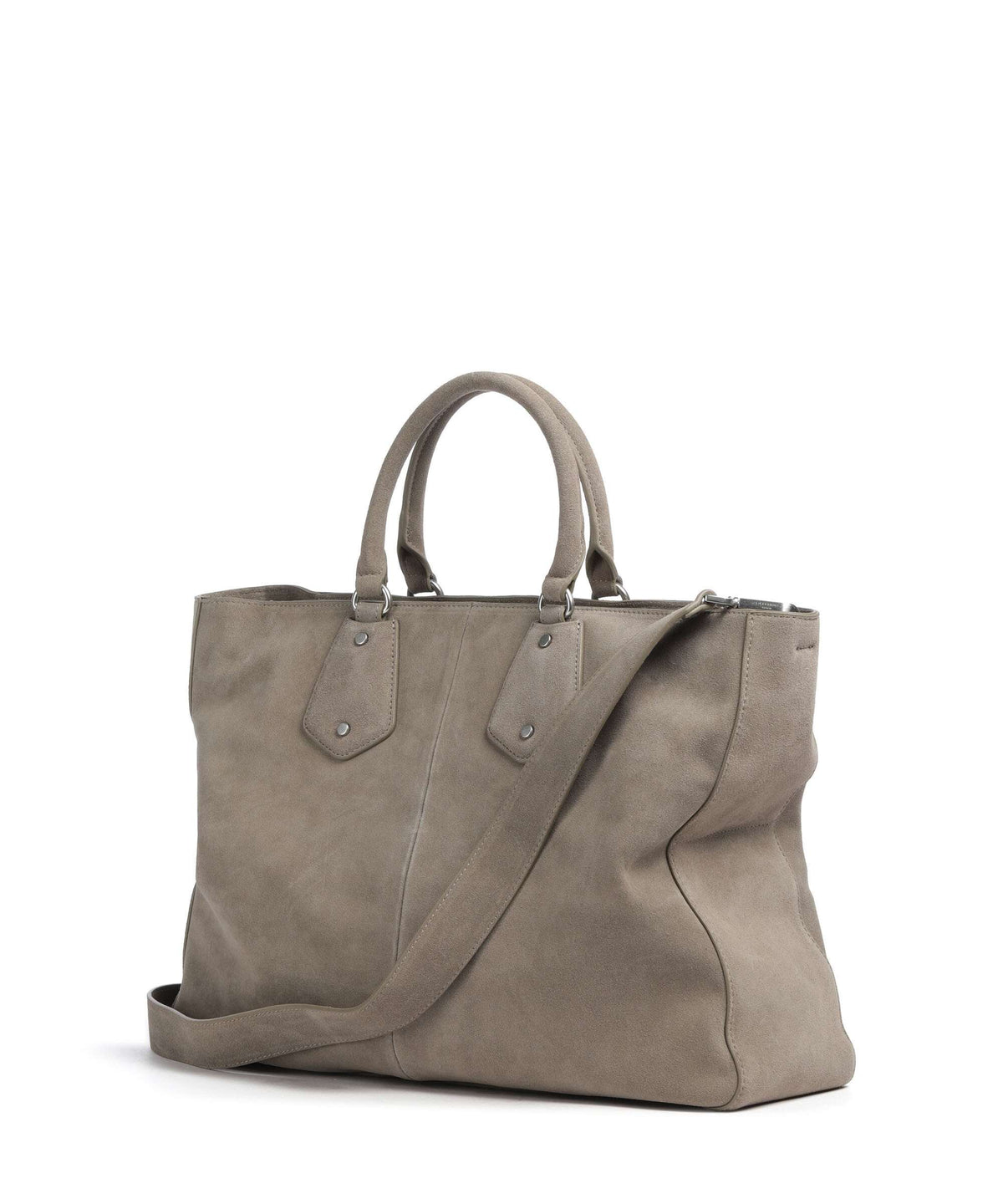 Liebeskind Cora Hydro Suede L Handbag neutral grey