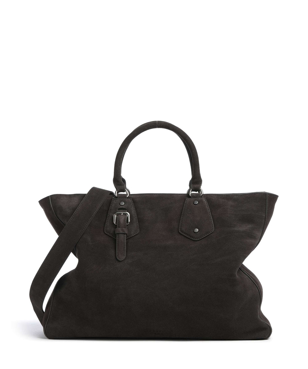 Liebeskind Cora Hydro Suede L Handbag deep soil