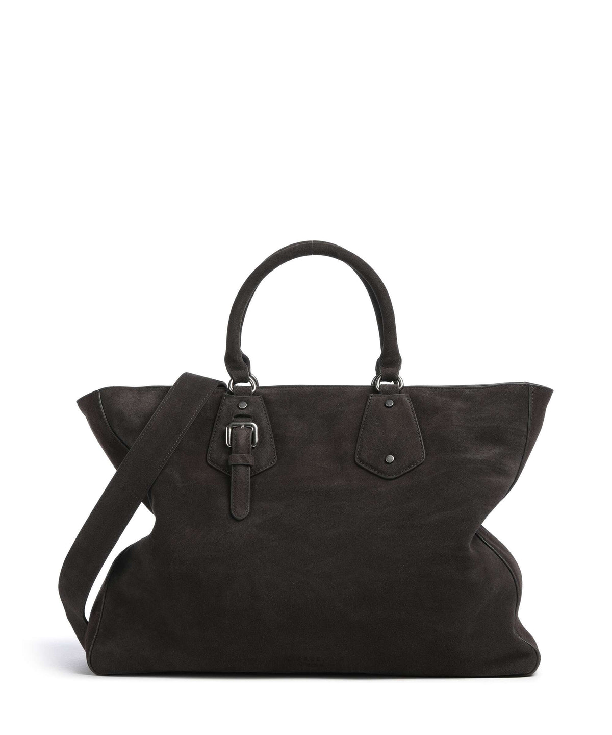 Liebeskind Cora Hydro Suede L Handbag deep soil