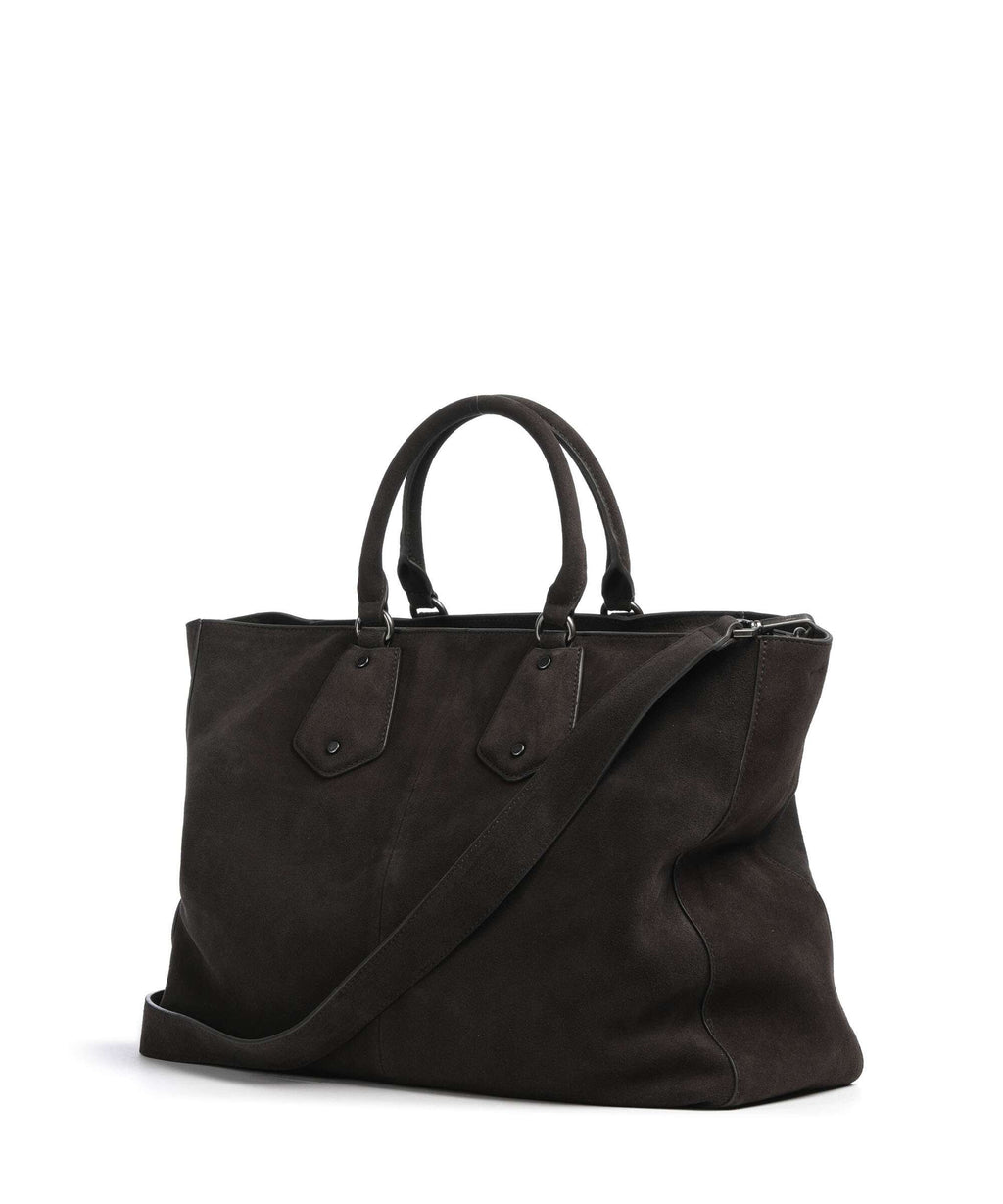 Liebeskind Cora Hydro Suede L Handbag deep soil