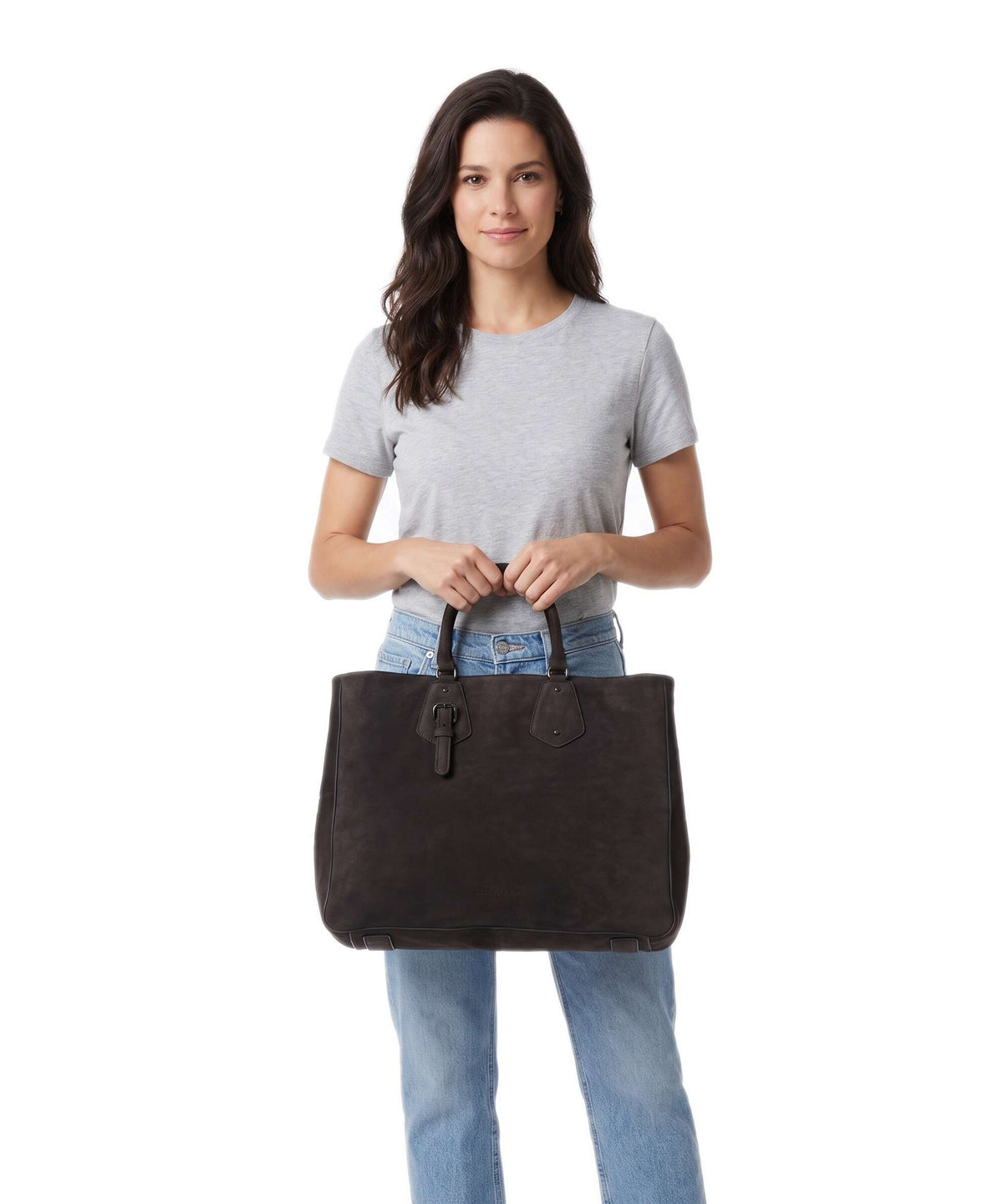 Liebeskind Cora Hydro Suede L Handbag deep soil