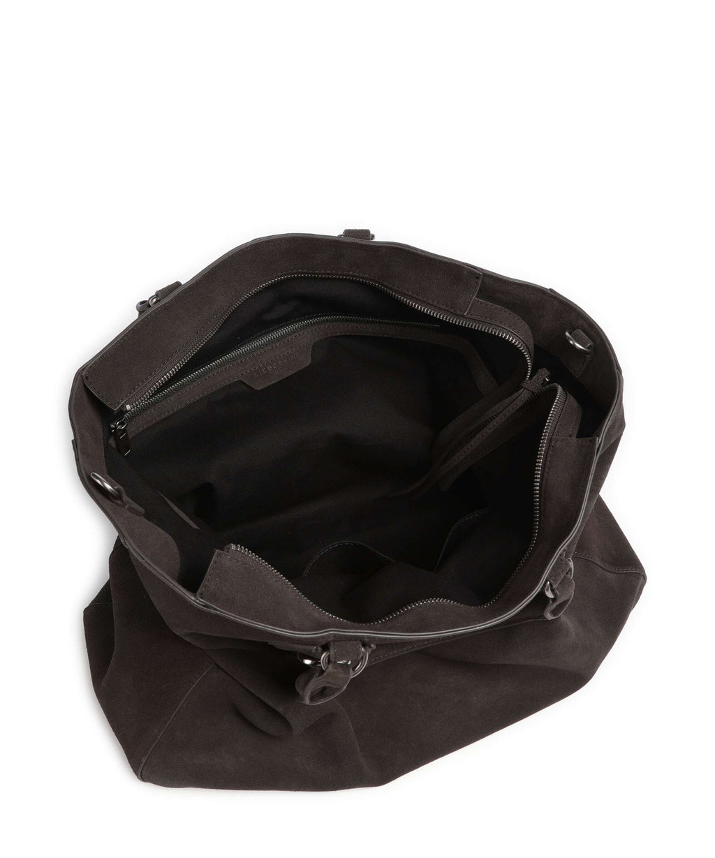 Liebeskind Cora Hydro Suede L Handbag deep soil