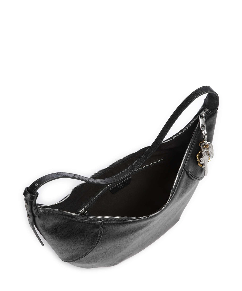 Liebeskind Ryker Cow Naturale M Hobo bag black