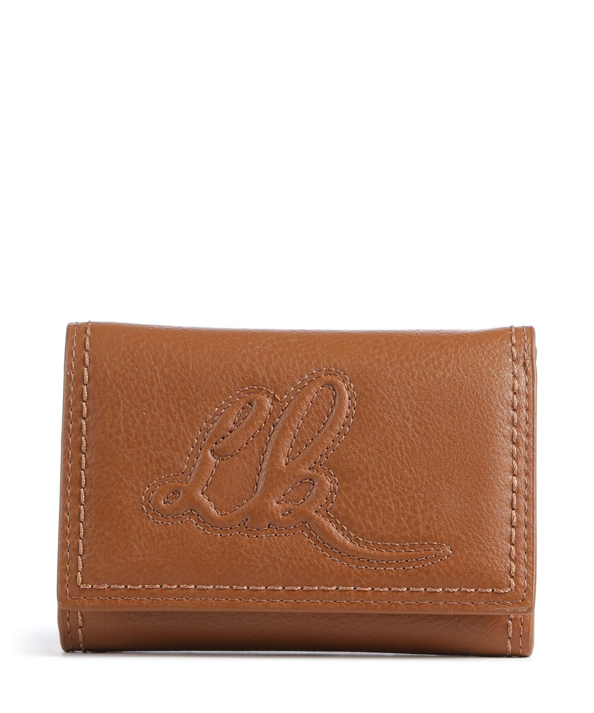 Liebeskind Linn Capri Cow Naturale M Wallet cognac