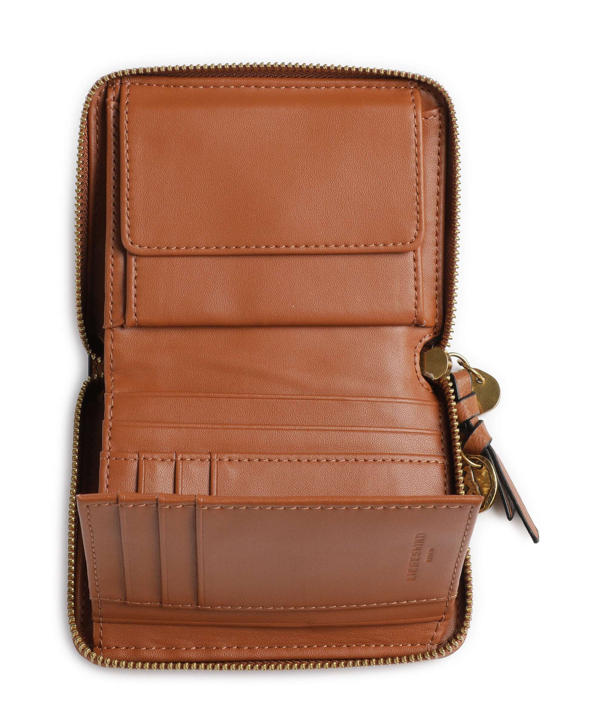 Liebeskind Ryker Conny Cow Naturale M Wallet cognac