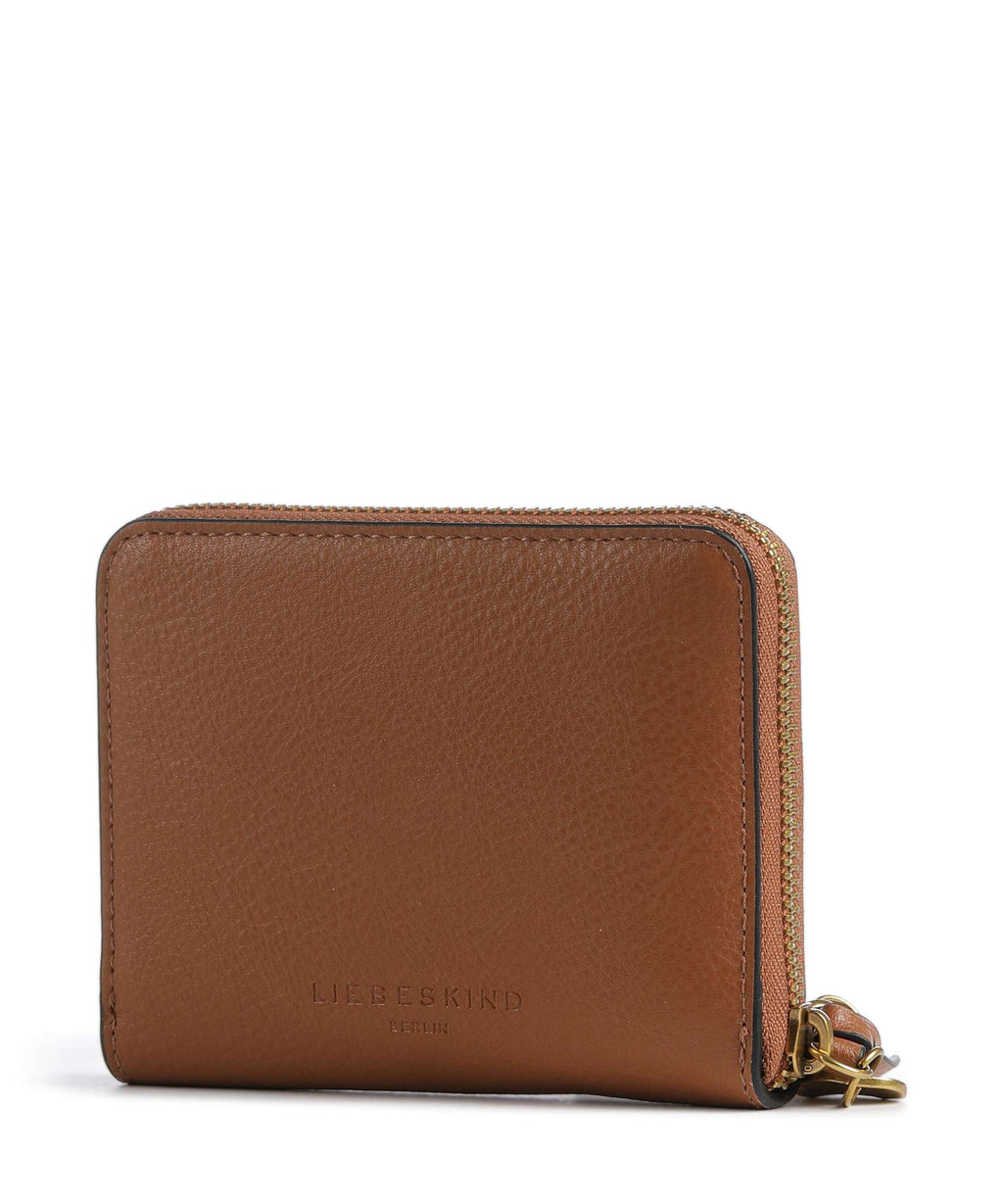 Liebeskind Ryker Conny Cow Naturale M Wallet cognac