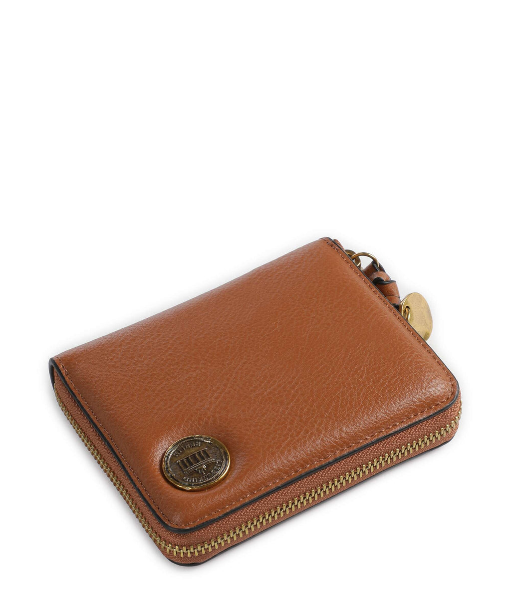 Liebeskind Ryker Conny Cow Naturale M Wallet cognac