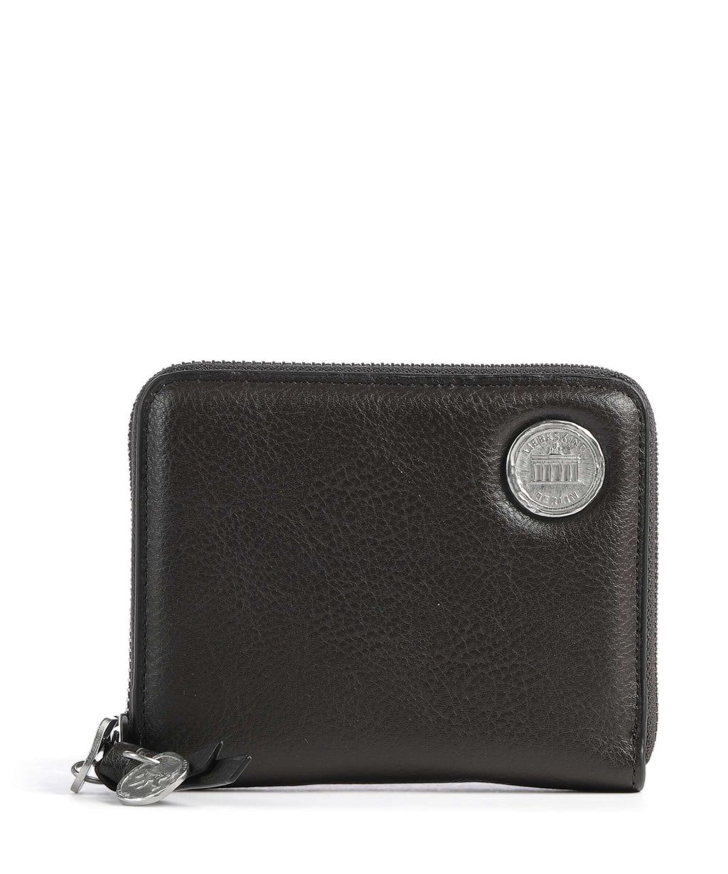 Liebeskind Ryker Conny Cow Naturale M Wallet deep soil
