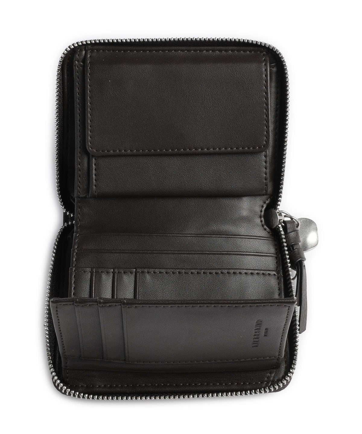 Liebeskind Ryker Conny Cow Naturale M Wallet deep soil