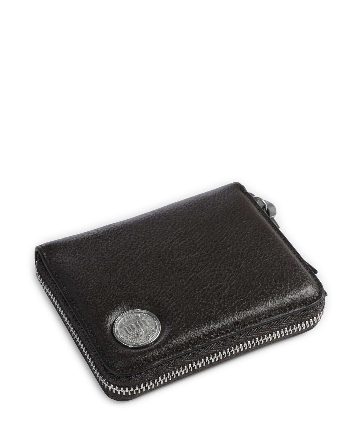 Liebeskind Ryker Conny Cow Naturale M Wallet deep soil