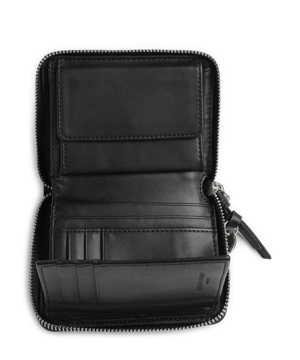 Liebeskind Ryker Conny Cow Naturale M Wallet black
