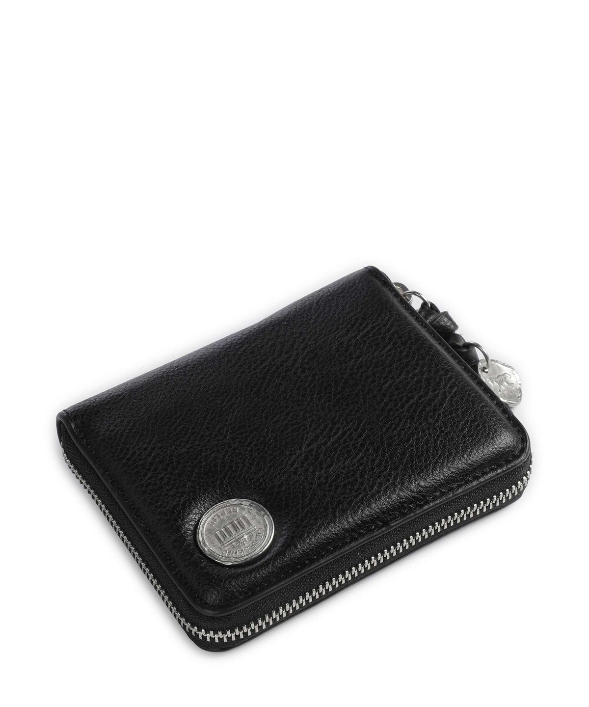 Liebeskind Ryker Conny Cow Naturale M Wallet black