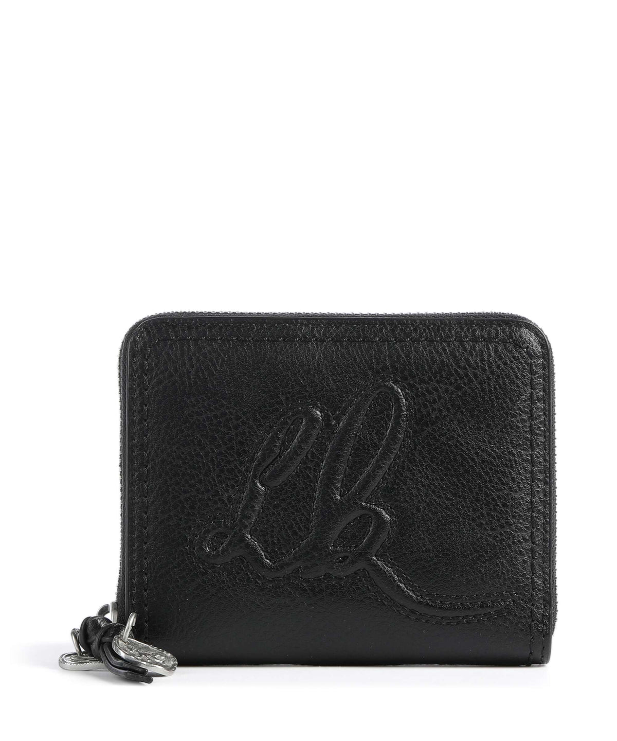 Liebeskind Conny Capri Cow Naturale M Wallet black