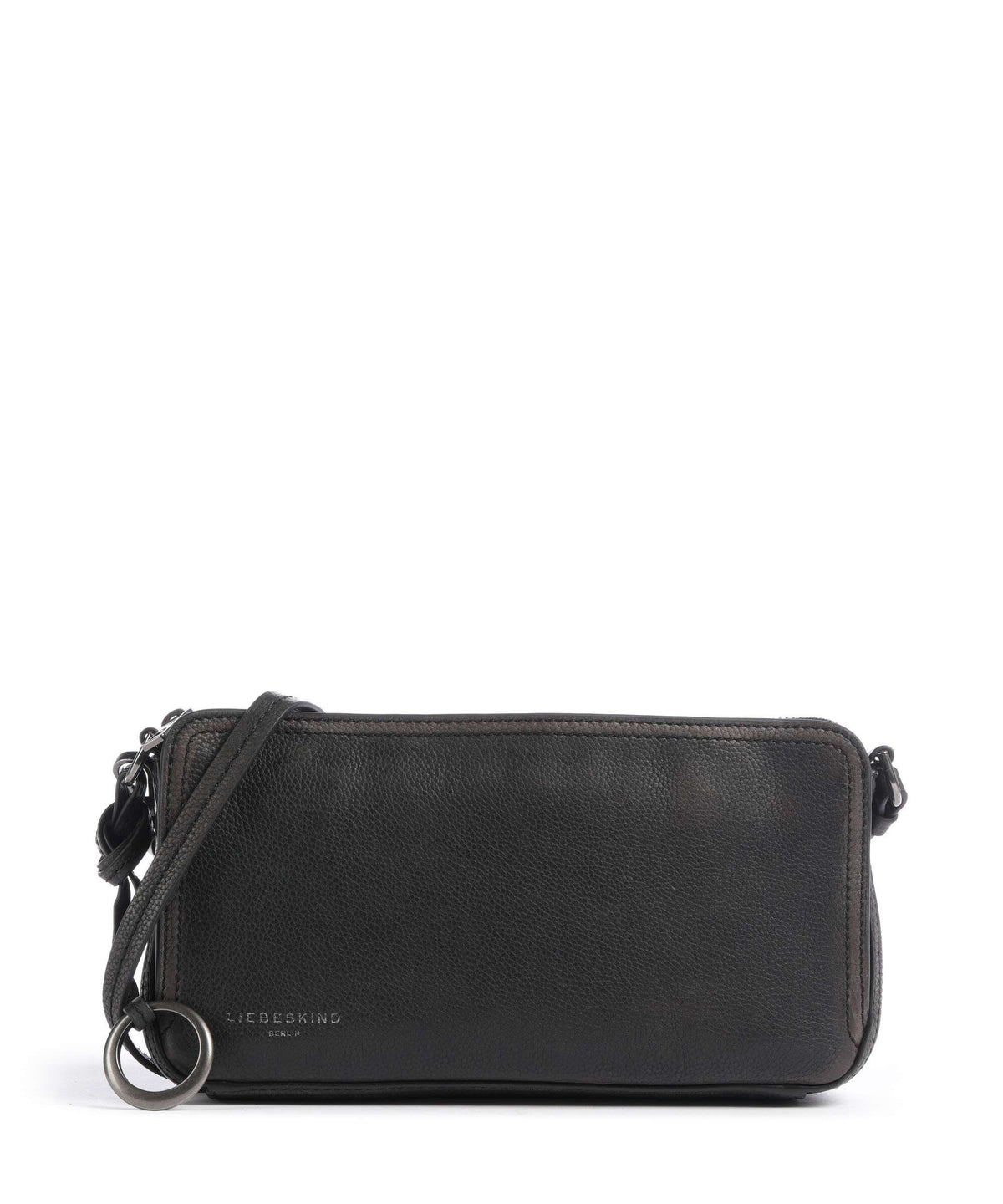 Liebeskind Clarice II Vintage Pebble M Crossbody bag black