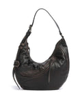 Liebeskind Luna II 3D M Hobo bag deep soil