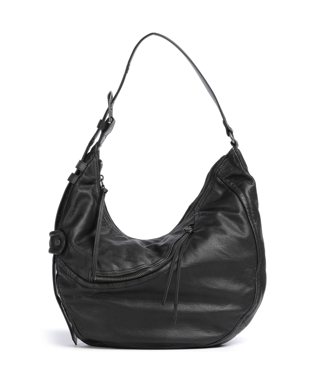 Liebeskind Luna II 3D M Hobo bag black