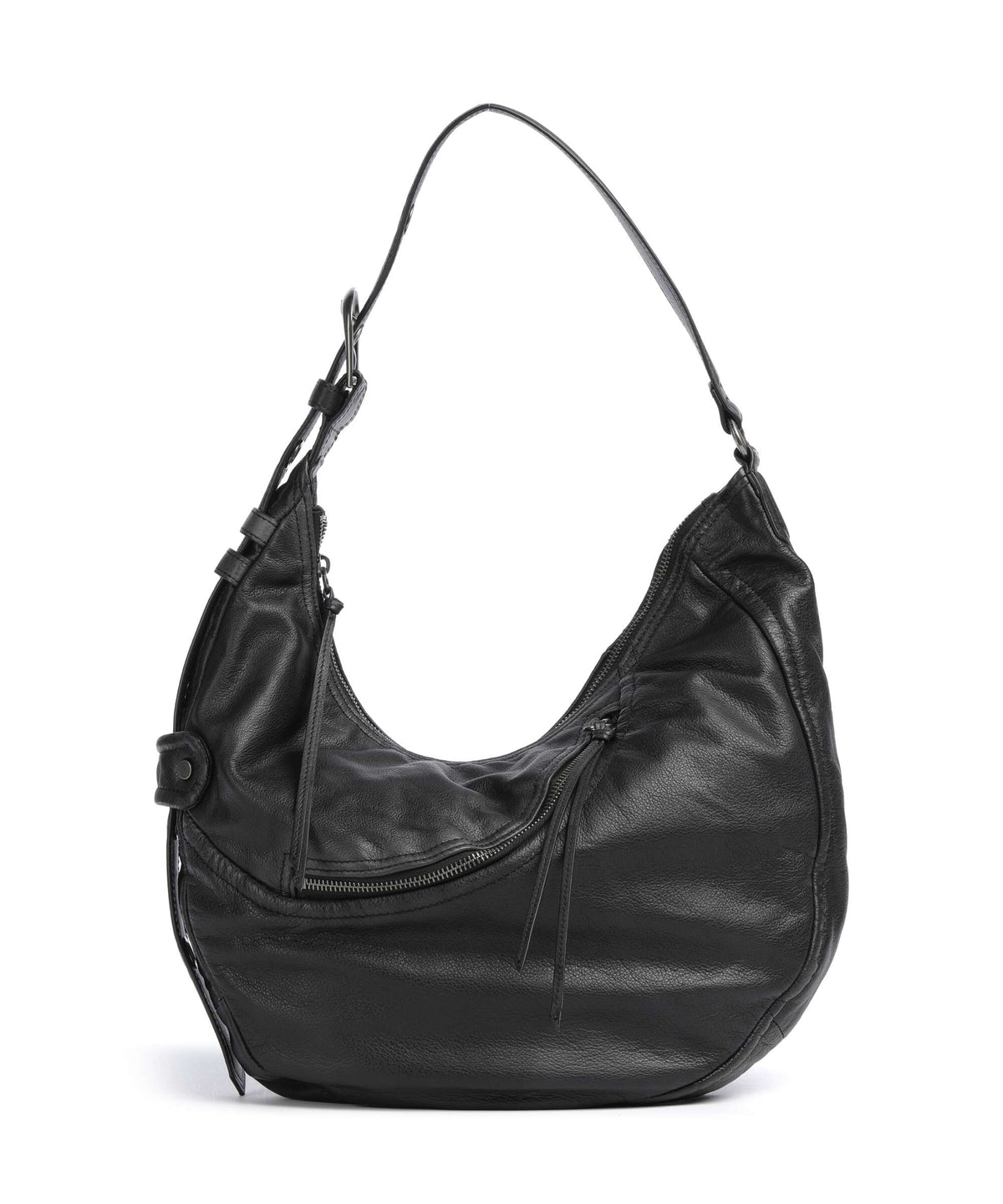 Liebeskind Luna II 3D M Hobo bag black