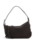 Liebeskind Ines Suede M Shoulder bag deep soil