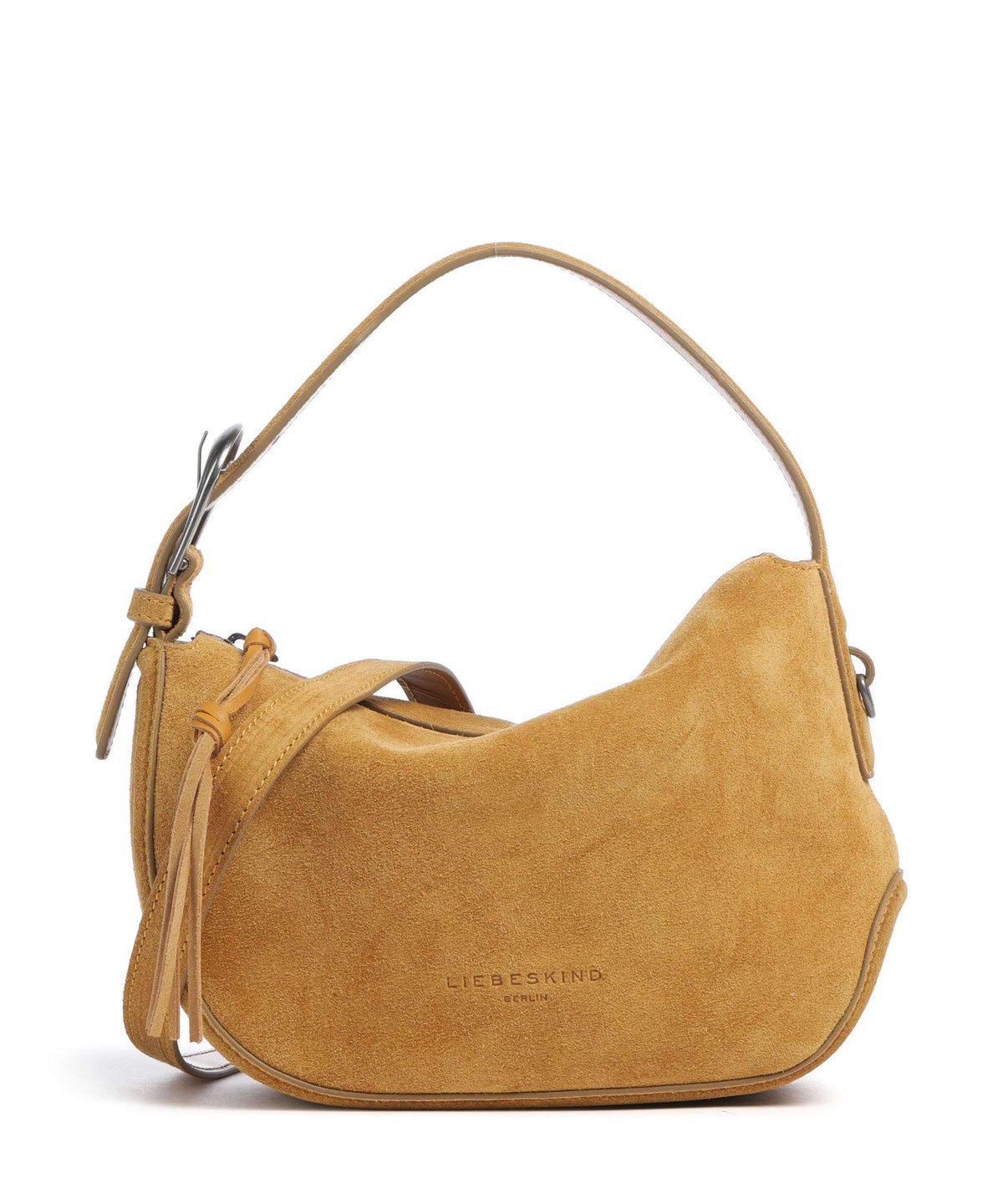 Liebeskind Ines Suede S Crossbody bag honey suede