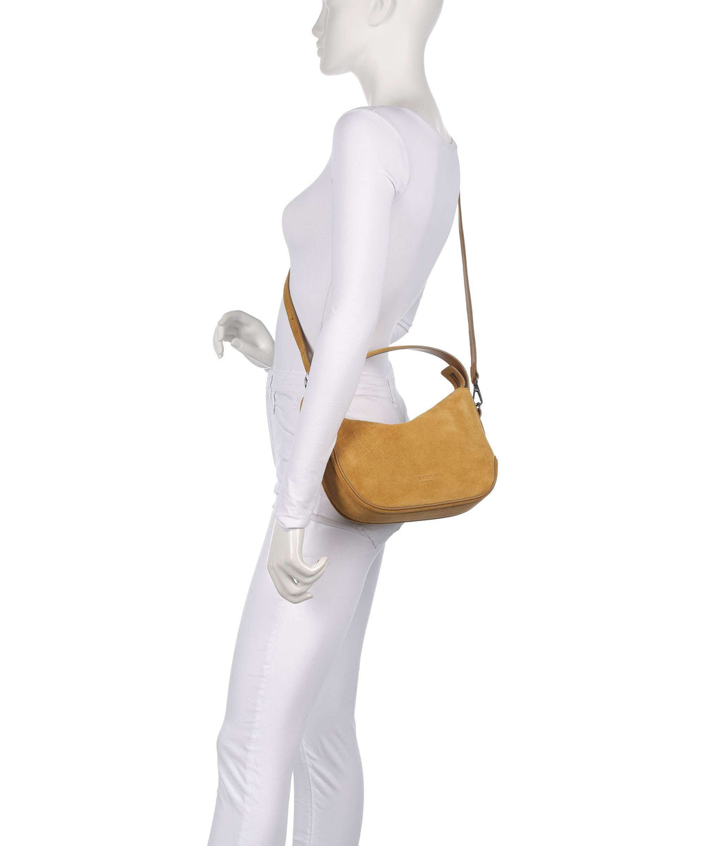 Liebeskind Ines Suede S Crossbody bag honey suede
