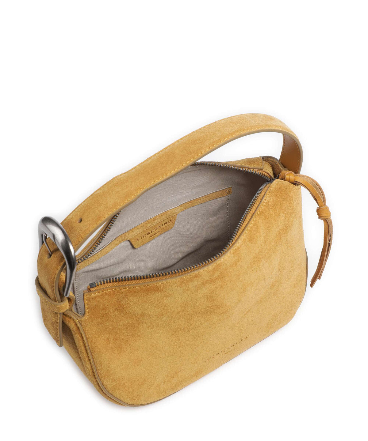Liebeskind Ines Suede S Crossbody bag honey suede