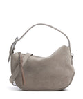 Liebeskind Ines Suede S Crossbody bag neutral grey