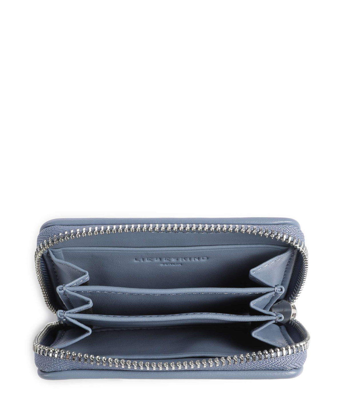 Liebeskind Mino Faye Vintage Goat XS Wallet flower blue
