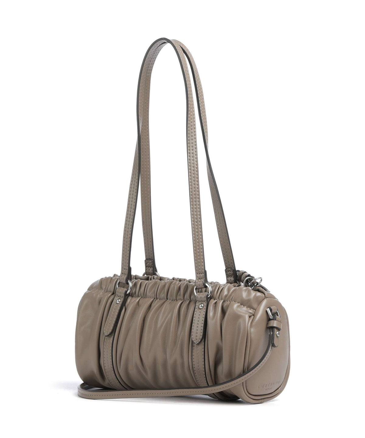 Liebeskind Faye Vintage Goat XS Shoulder bag neutral grey