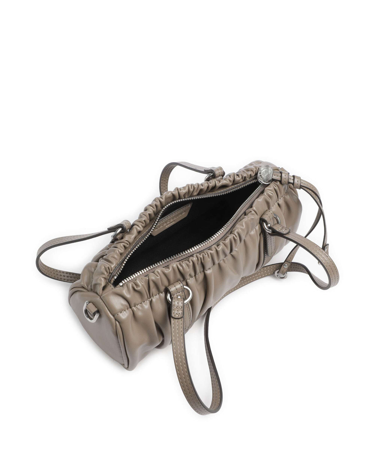 Liebeskind Faye Vintage Goat XS Shoulder bag neutral grey