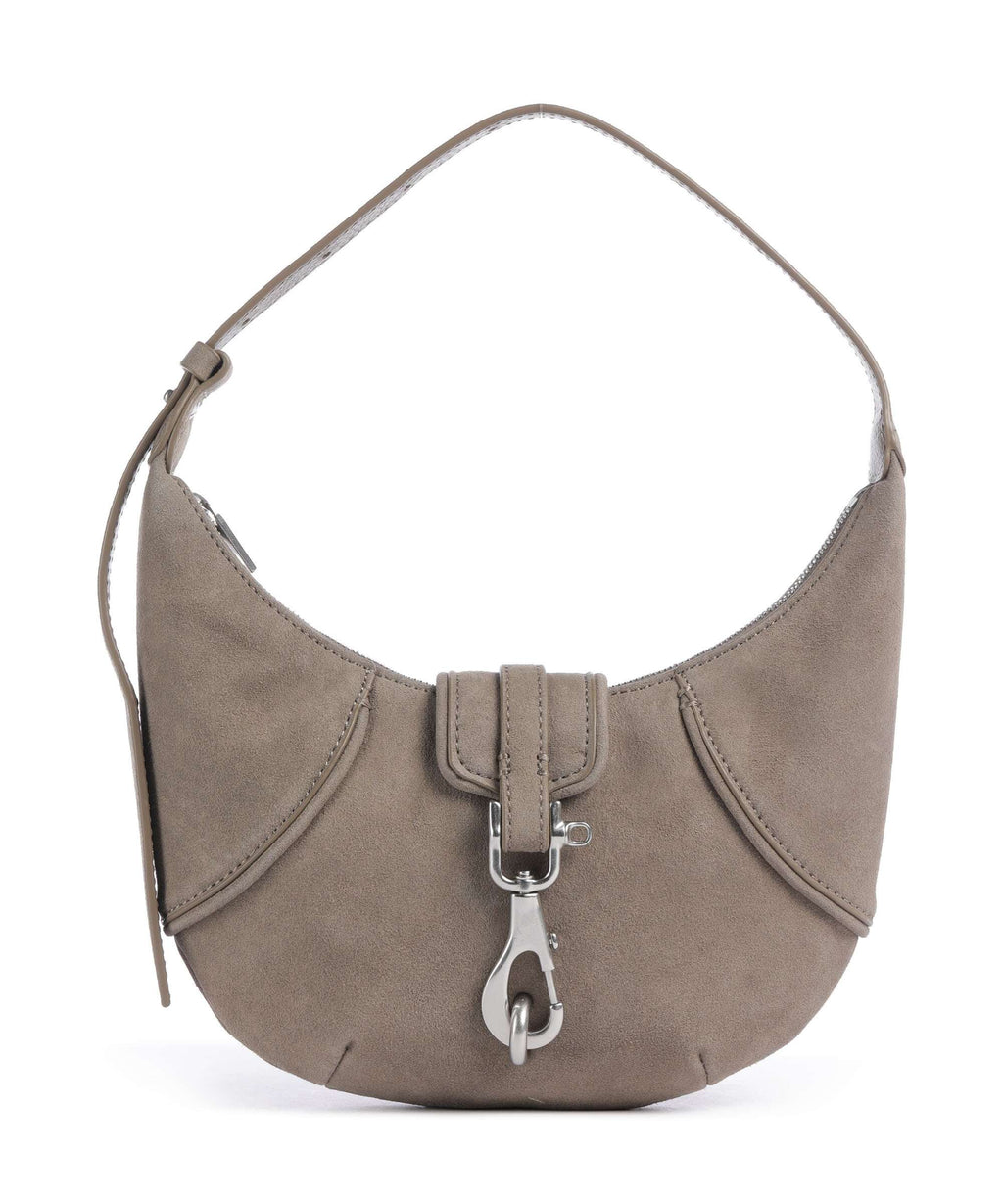Liebeskind Ryker Suede S Shoulder bag neutral grey